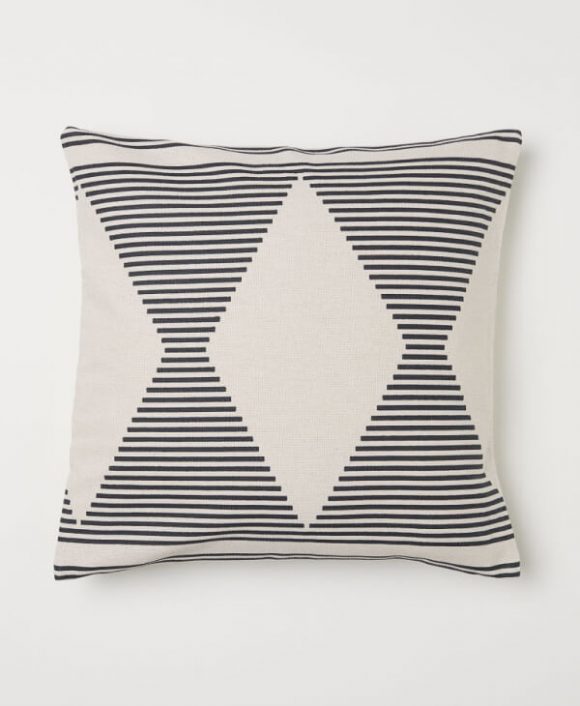 Geometric Pattern Pillow