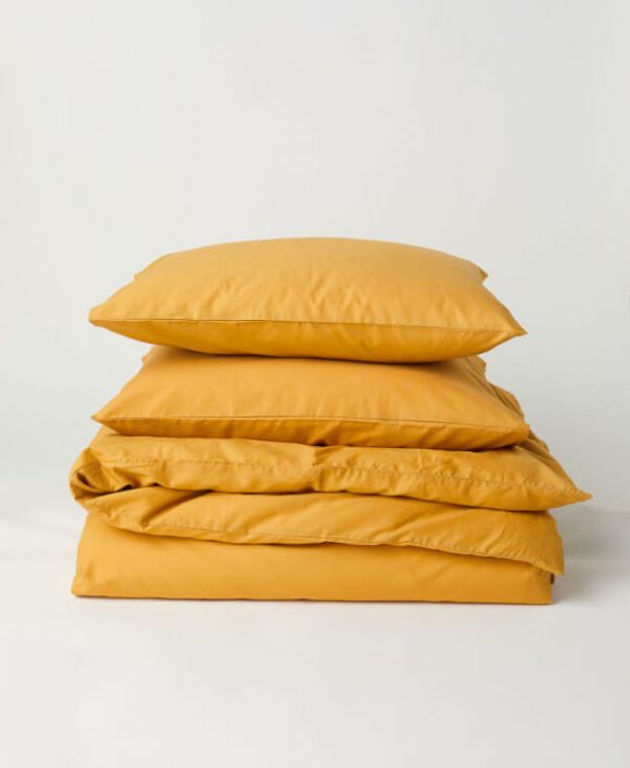Yellow Bed Linen