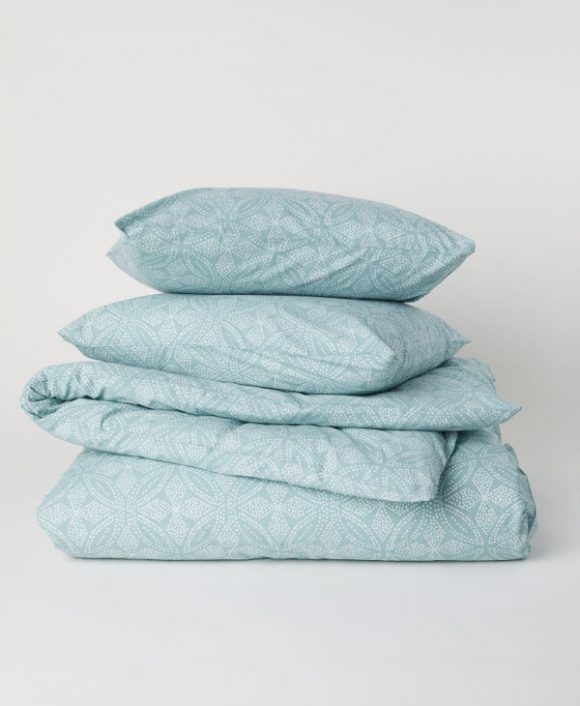 Blue Bed Linen