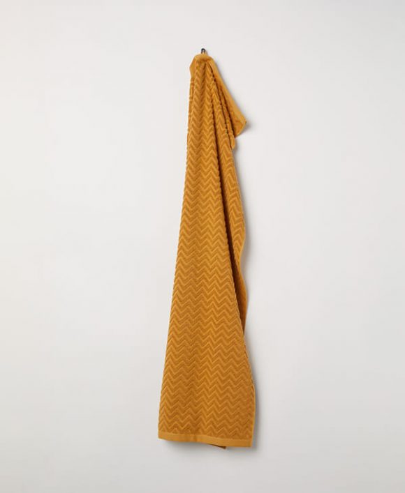 Soft Mustard Towel
