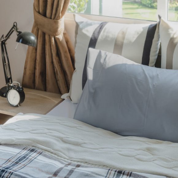 Vertical Stripes and Bedroom Design