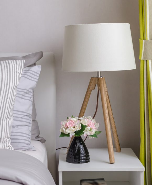 Mirra Textile Bedside Lamp
