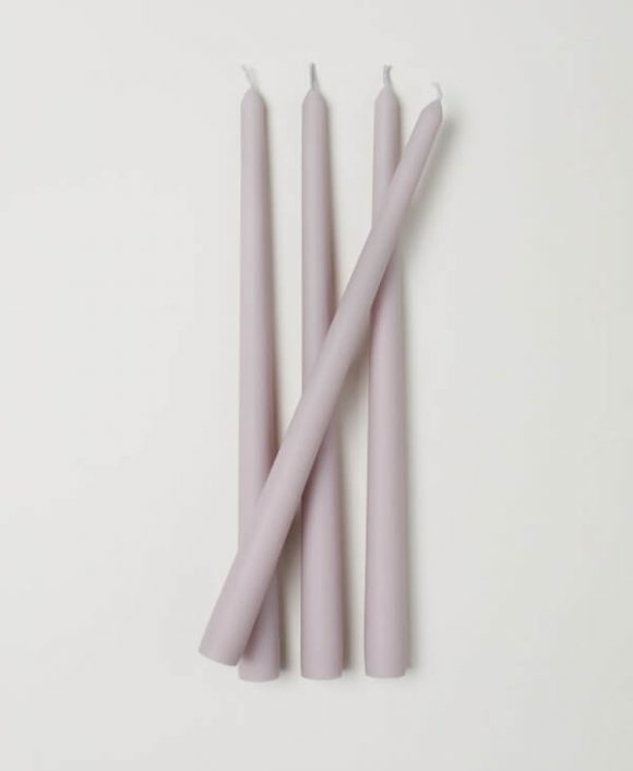 4 Candles Set