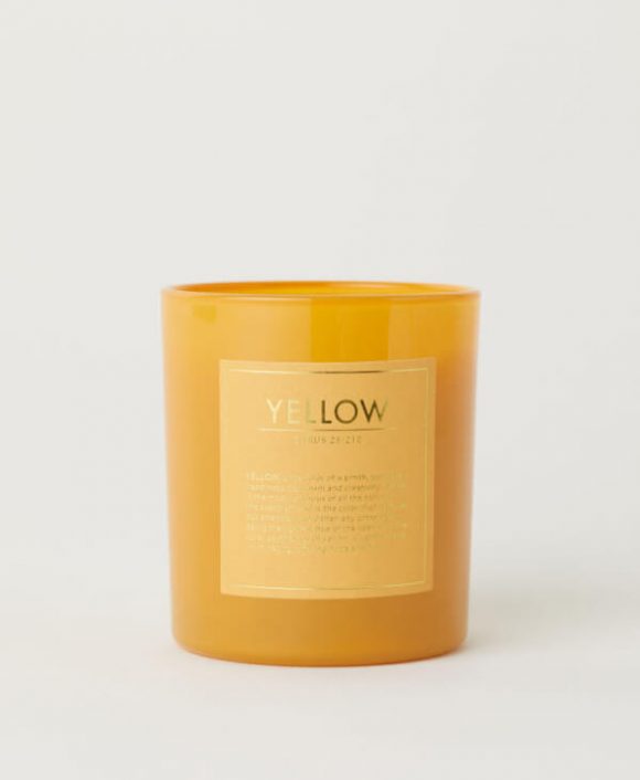 Yellow Candle