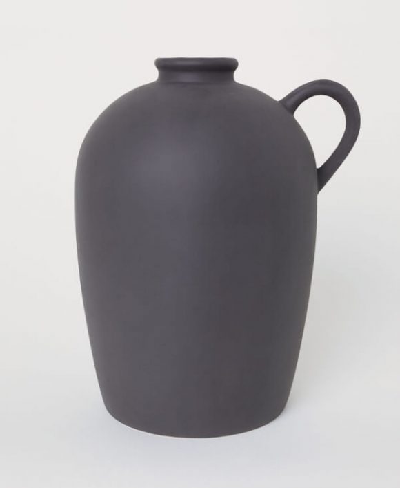 Big Black Jug