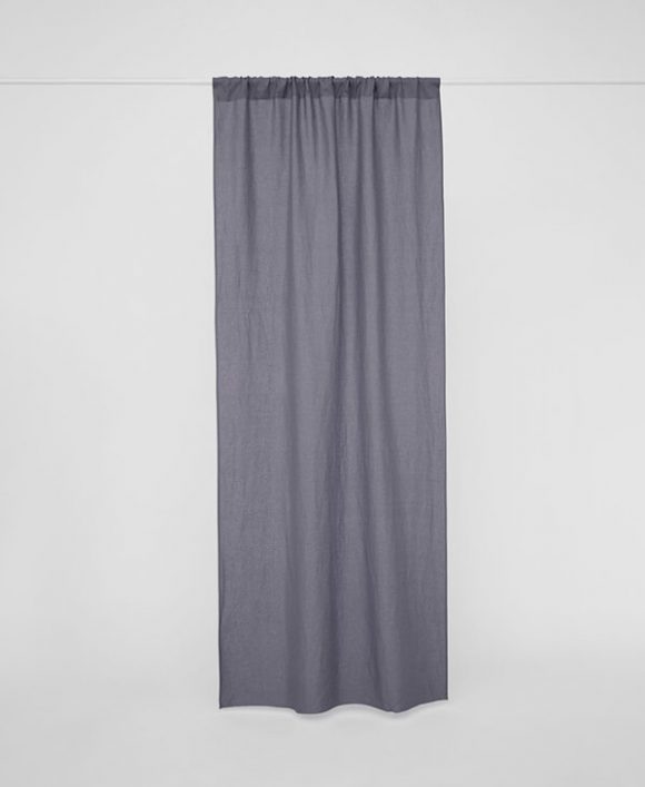Long Dimgray Curtains