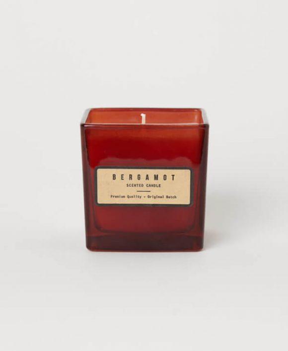Bergamot Candle