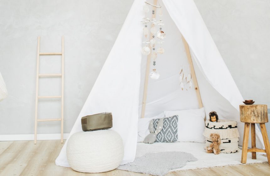 Ideal Place for Children`s Games