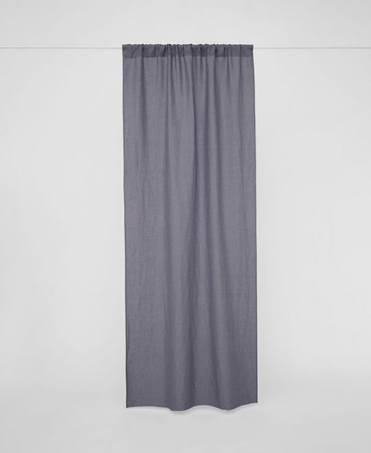 Long Dimgray Curtains