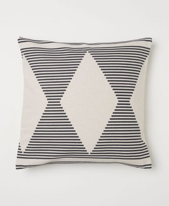 Geometric Pattern Pillow