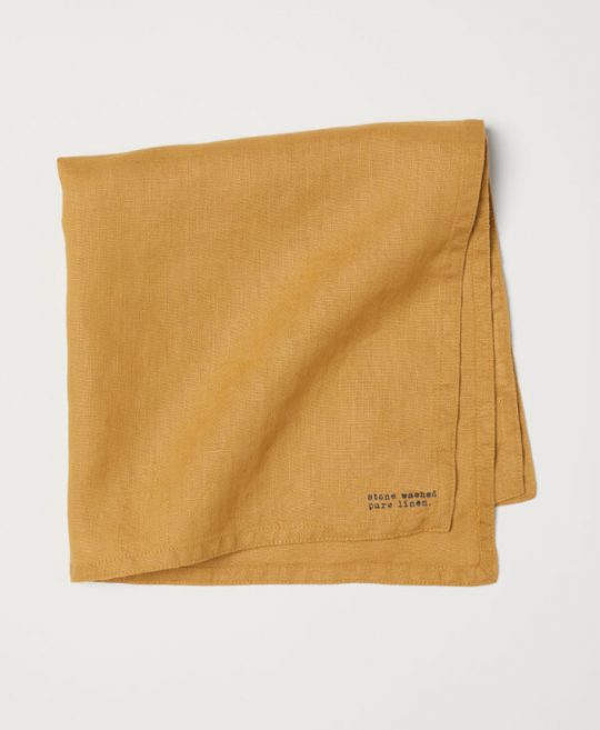 Stone Washed Pure Linen