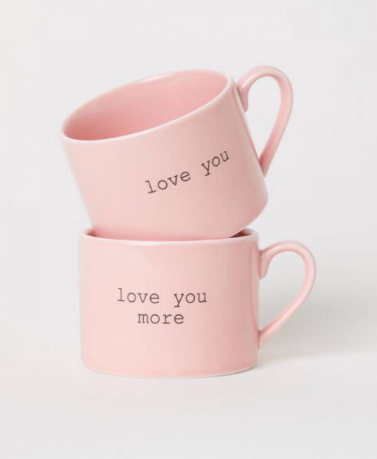 Love You More Cups