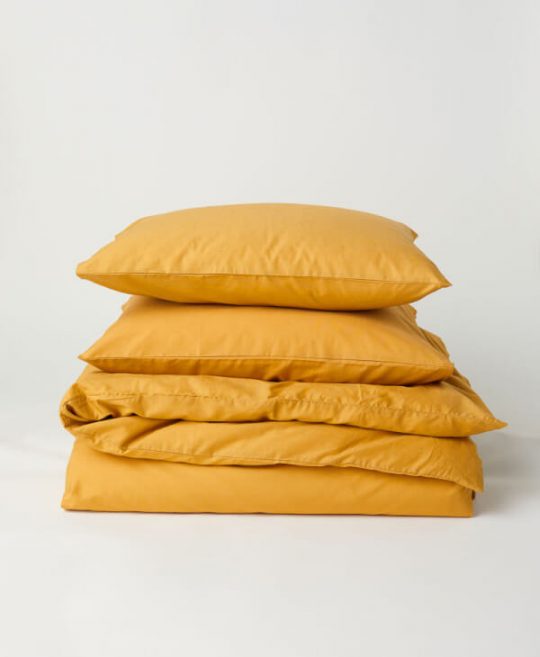Yellow Bed Linen