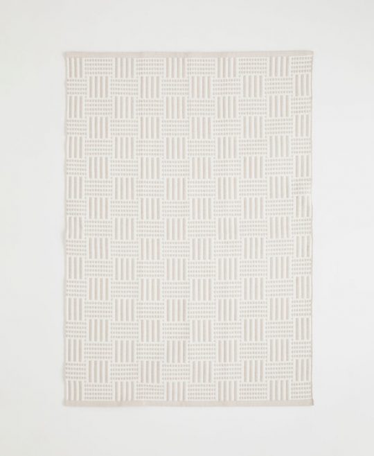 Geometric Pattern Carpet