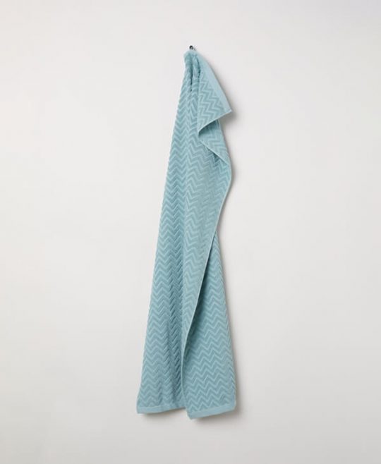 Soft Blue Towel