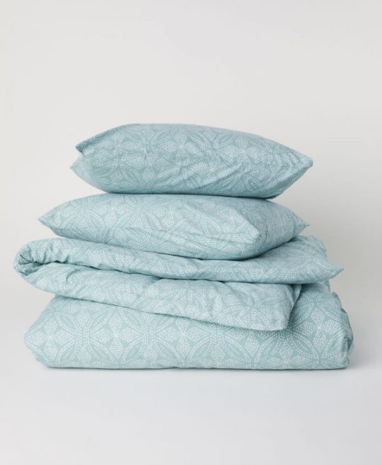 Blue Bed Linen