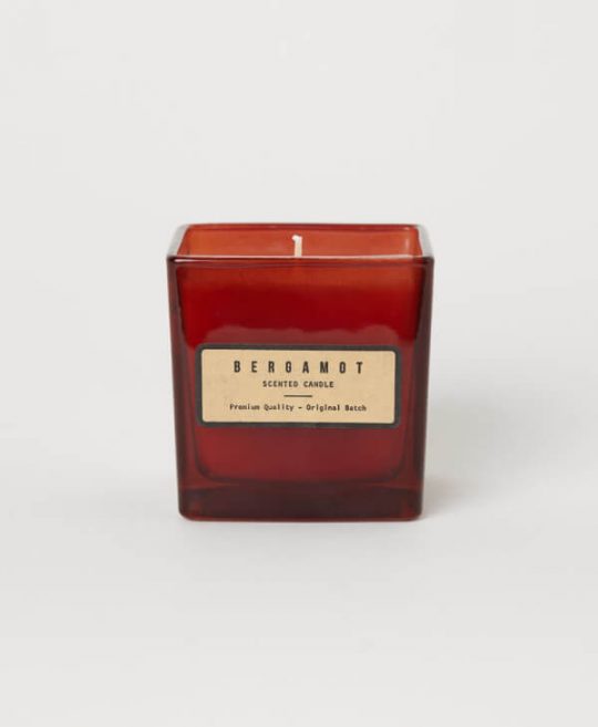 Bergamot Candle