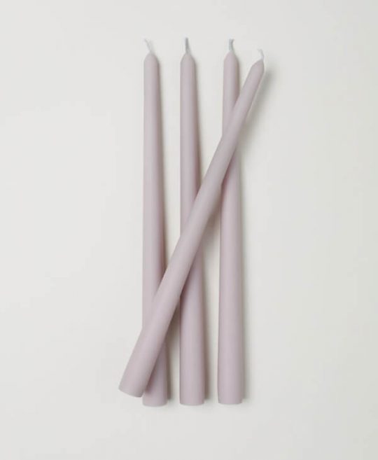 4 Candles Set