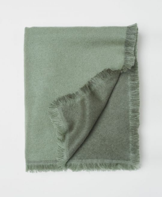 Green Woolen Plaid
